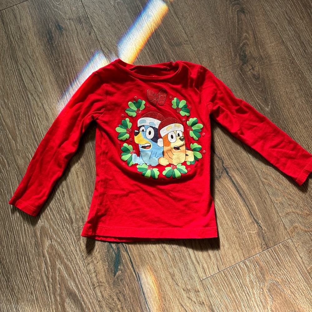 Toddler Girl Bluey Tee